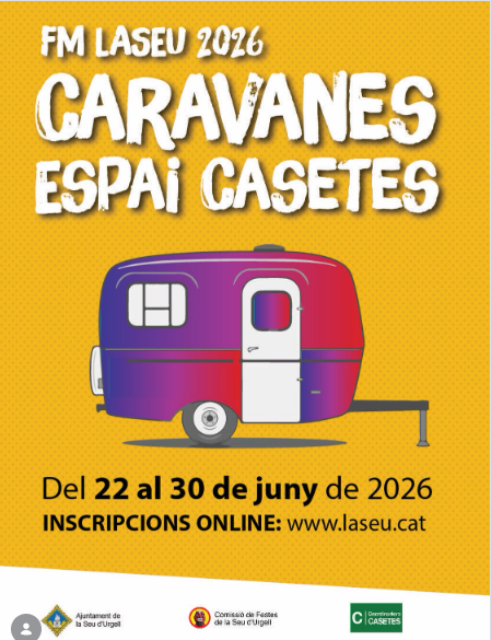 Inscripcions caravanes FM la seu