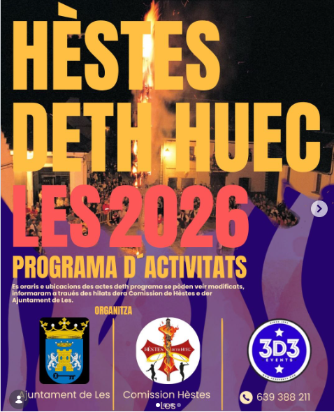 Hestes de Huec 2026 - Vall d'Aran