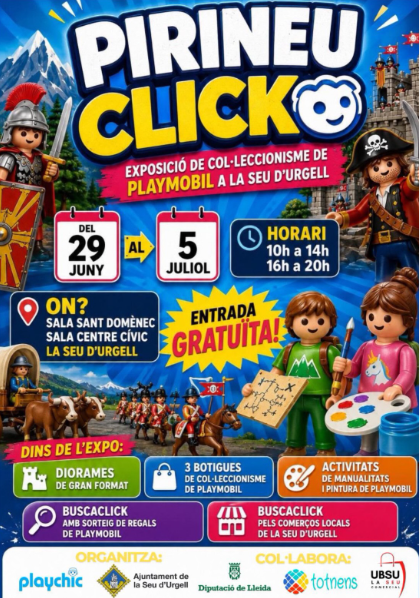 Pirienu Click la Seu