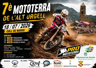Mototerra coll de Narg&oacute;