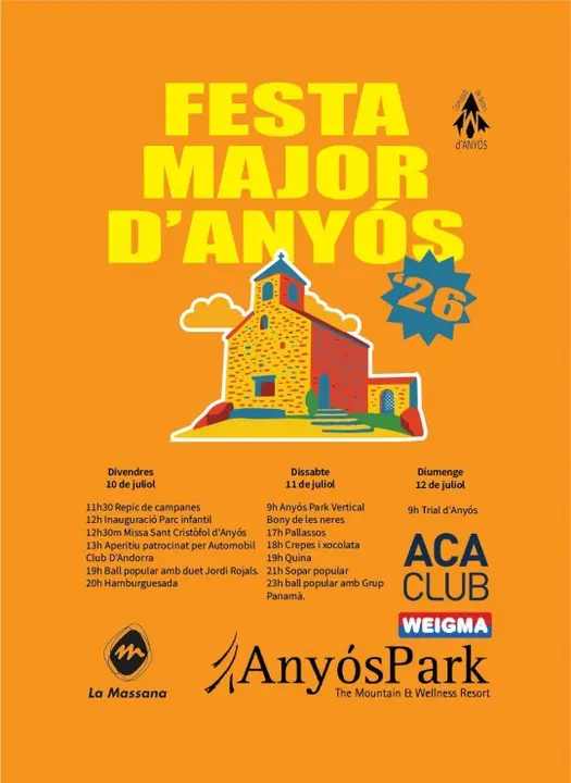 Festa major d'Anyos- Massana