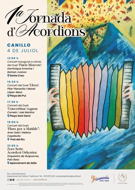 1a Jornada d'Acordions Canillo