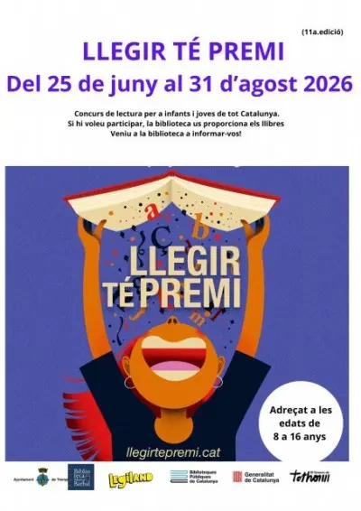 Llegir te premi Biblio Tremp