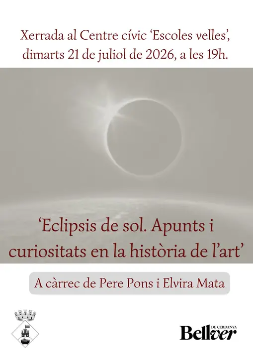 Cartell Xerrade Eclipsi