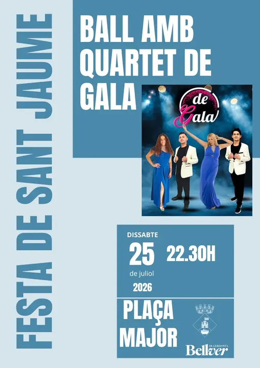 Festa de Sant Jaume 2026