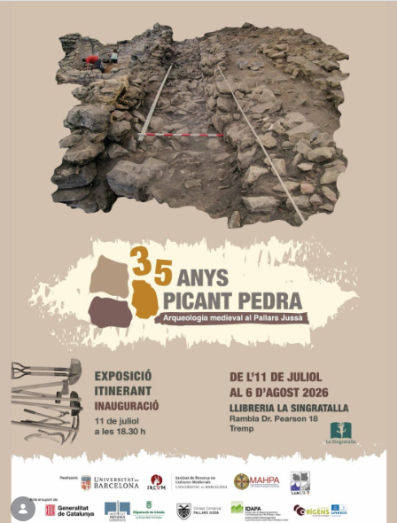 35 anys picant pedra Juss&agrave;