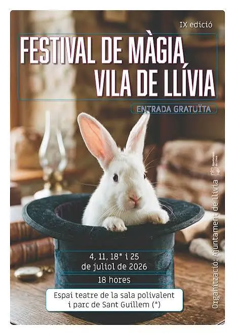 Festival m&agrave;gia Ll&iacute;via