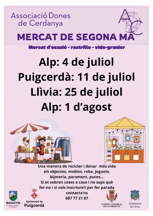Mercat Segona ma Cerdanya