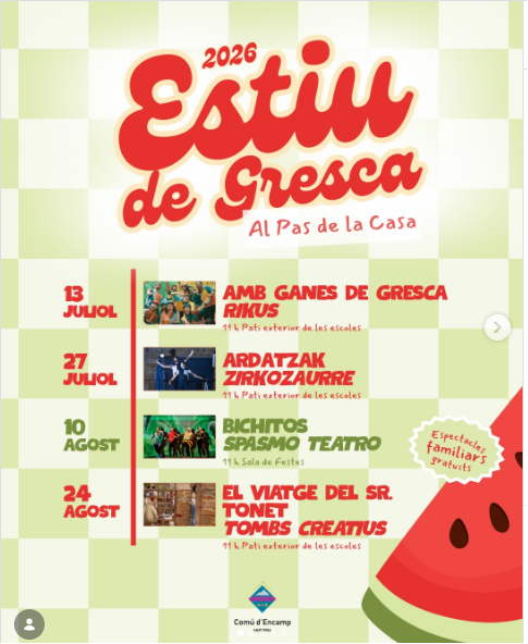Estiu a la gresca Encamp