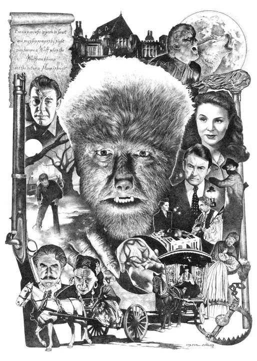 Cinema classic la massana el hombre lobo