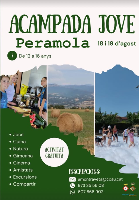 Acampada Jove Peramola