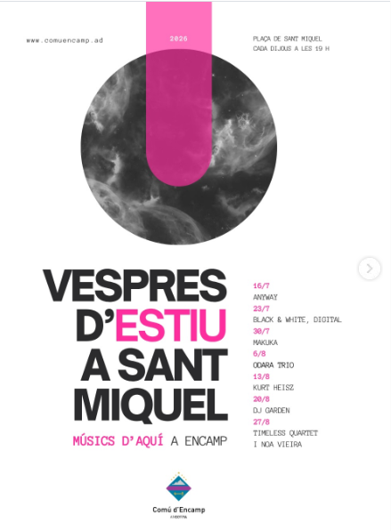 Vespres d'estu a Sant Miquel - Encamp