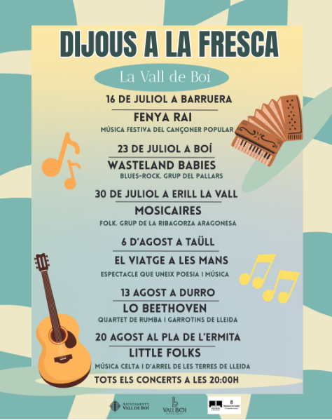 Dijous a lafresca Vall de Bo&iacute; - Ribagor&ccedil;a