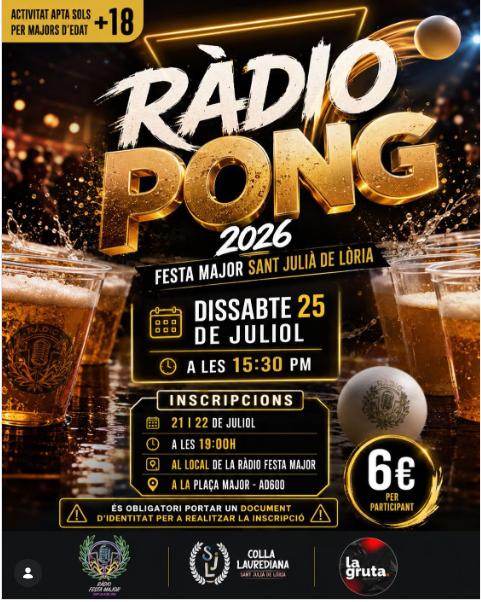 FM Sant Juli&agrave; - Radio Pong