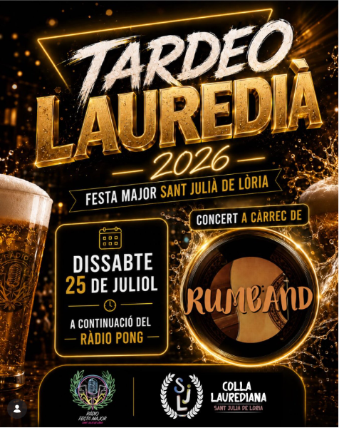 Tardeo Lauredi&agrave;