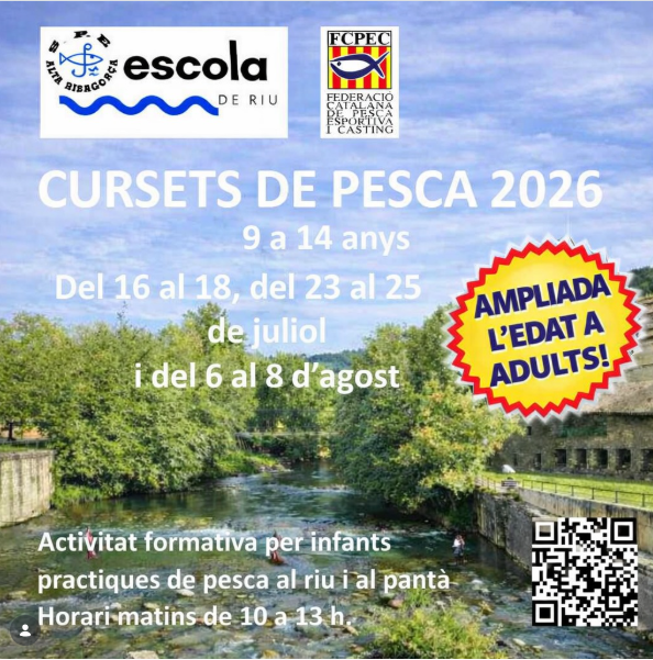 Curset de pesca Ribagor&ccedil;a