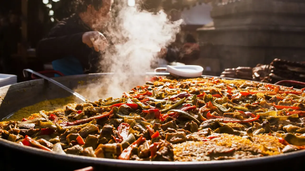 Paella Popular Gerri de la Sal