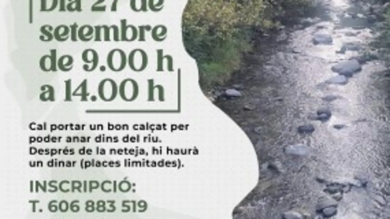 Netegem el riu Valira - Cadí