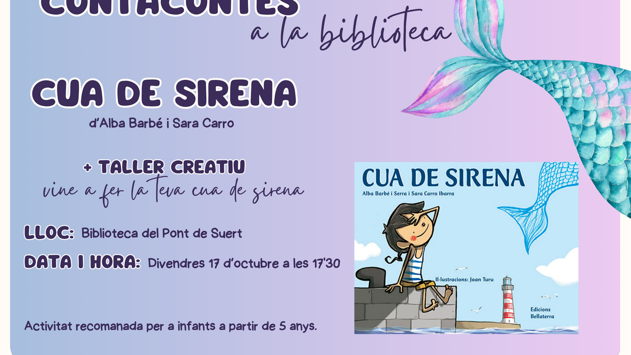 Hora del conte Cua de Sirena