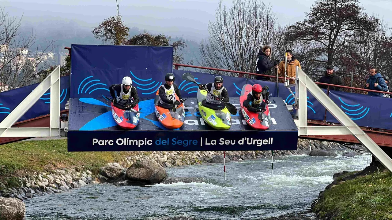 PArc Olímpic del Segre Eslàlom Absolut
