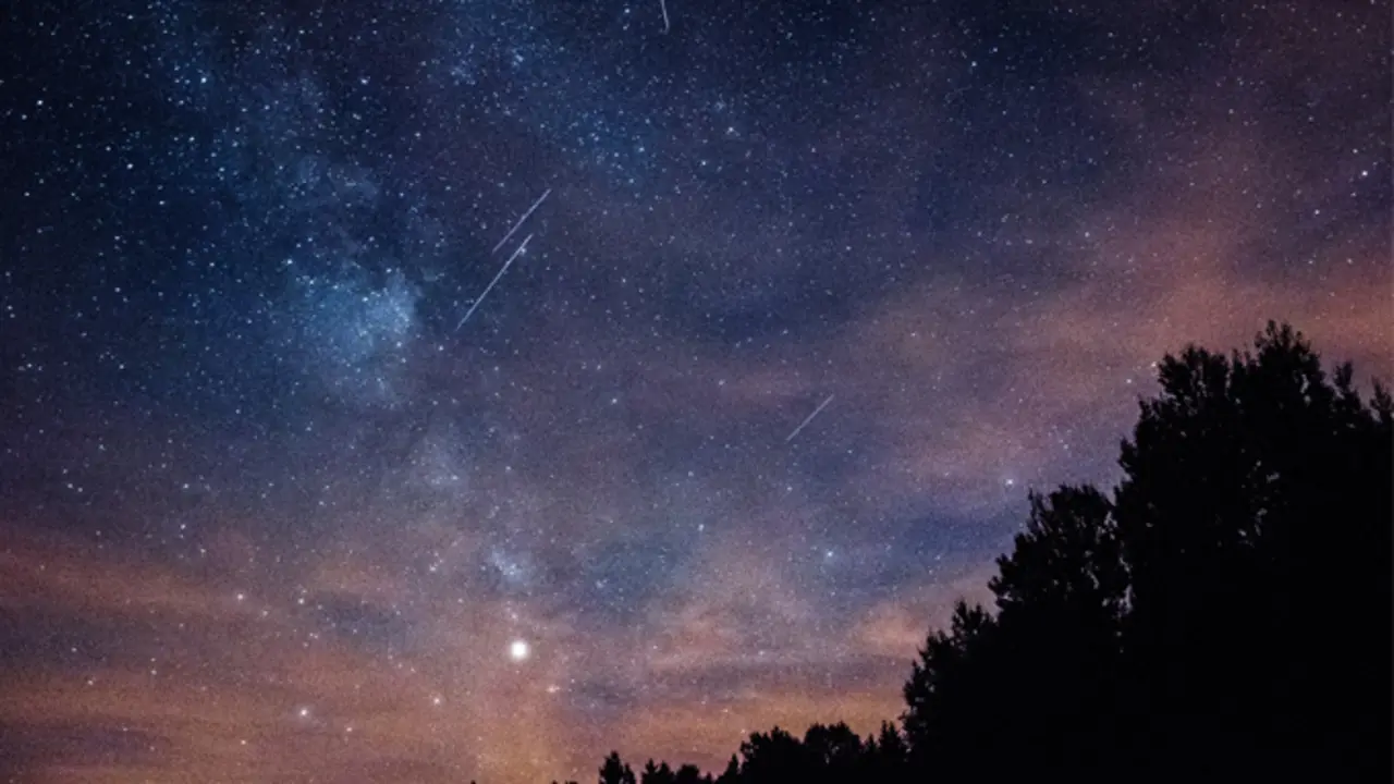 Pluja d'estrelles Geminides