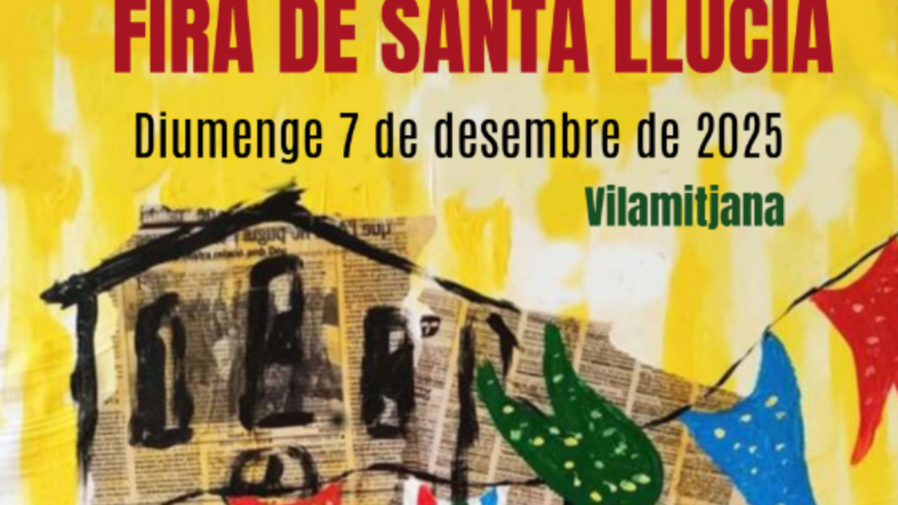 Fira Santa Llúcia Vilamitjana Jussà