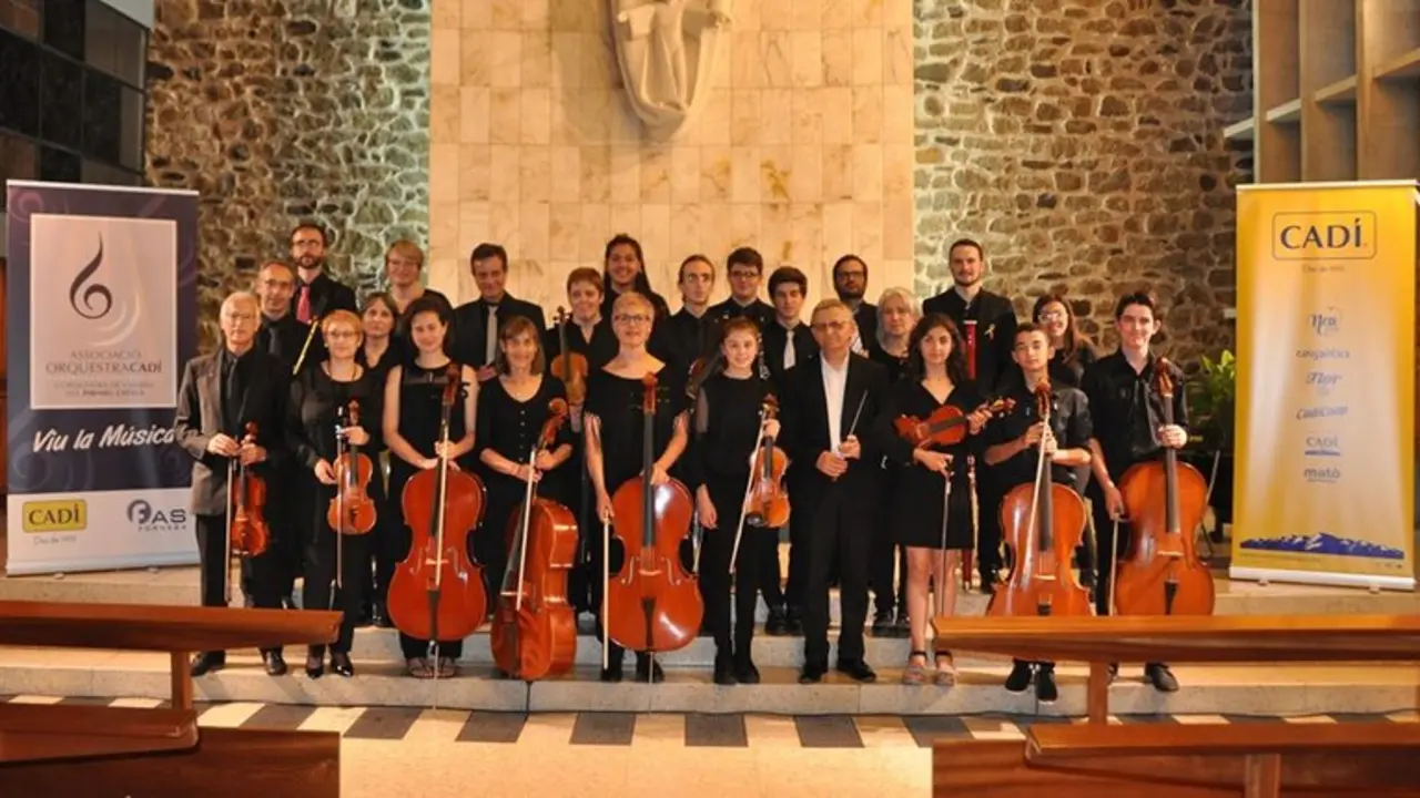 Cad&iacute; Orquestra de Cambra