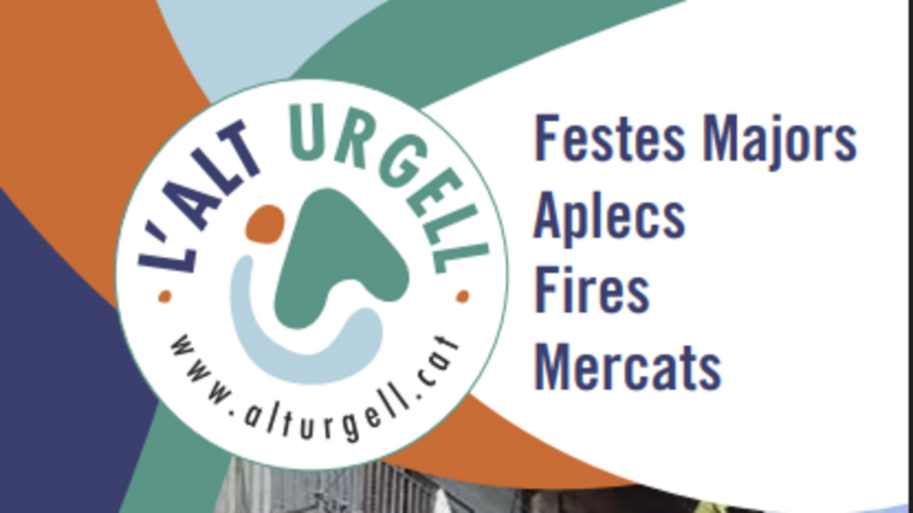Portada FM Aplecs fires mercats Alt Urgell
