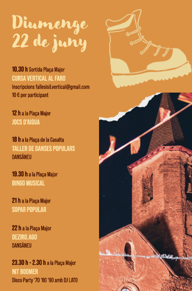 Falles d'Isil diumenge 22