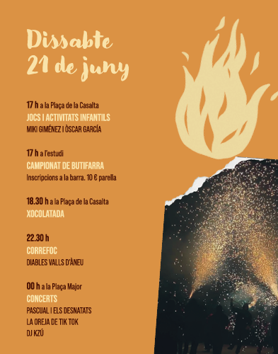 Falles Isil dissabte 21