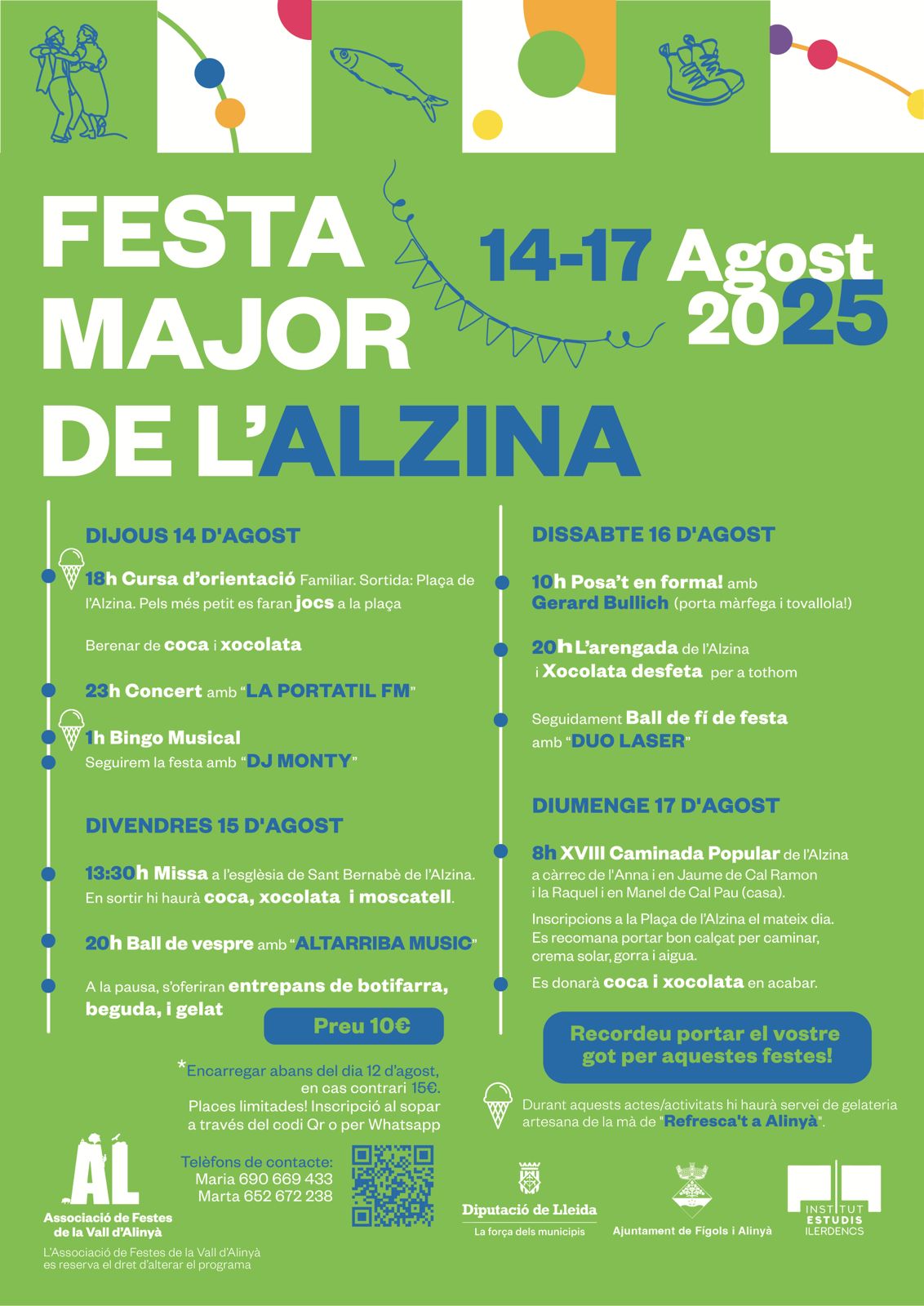 Cartell FM Alzina 2025
