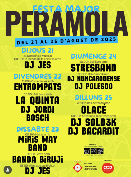 Festa Major Peramola2