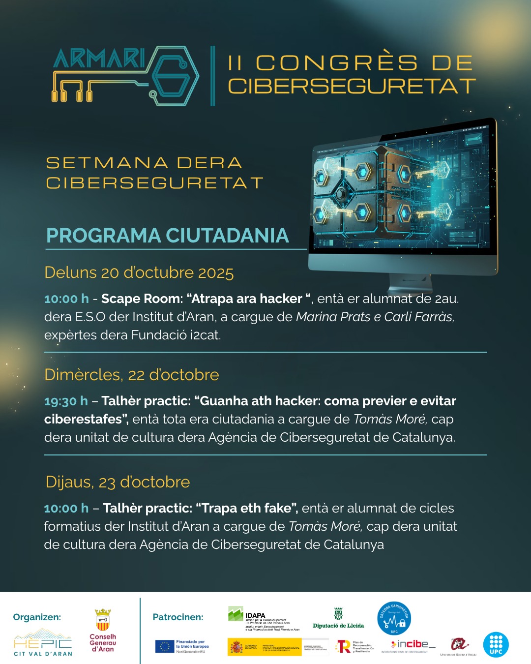 Programa 2 Ciberseguretat