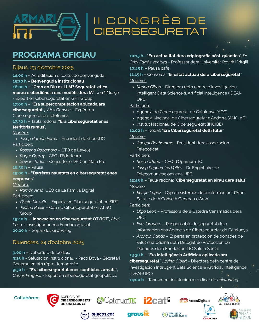 Programa 1 Ciberseguretat