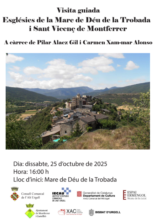 Desenterrament Visita Guiada