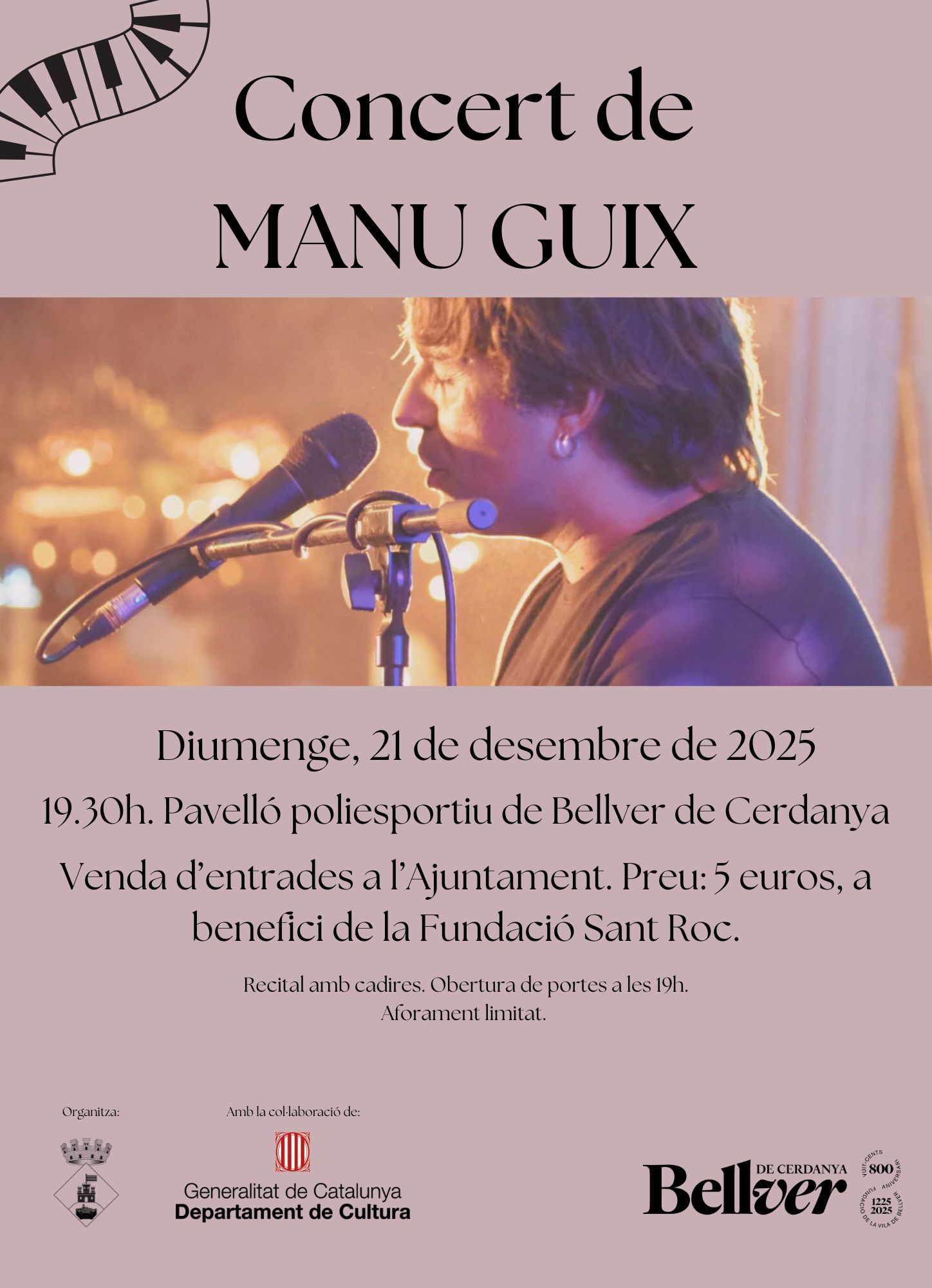 Recital de Manu Guix
