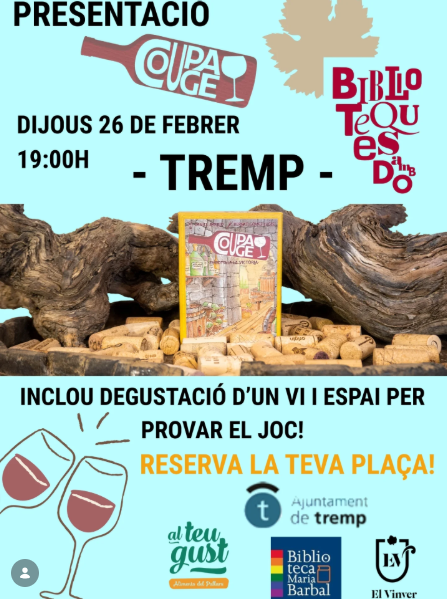 Presntació Coupage - Tremp