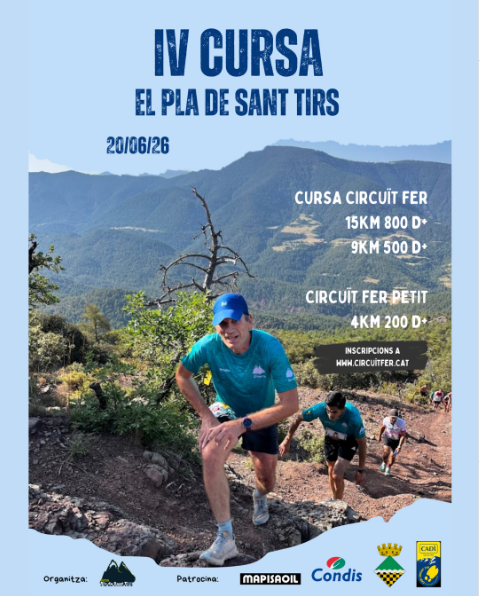 Fer El Pla de Sant Tirs