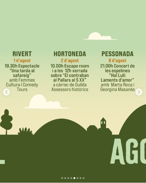 4a Edició Fent Rogle AGOST
