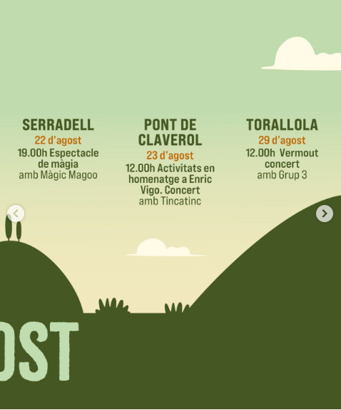 4a Edició Fent Rogle AGOST2