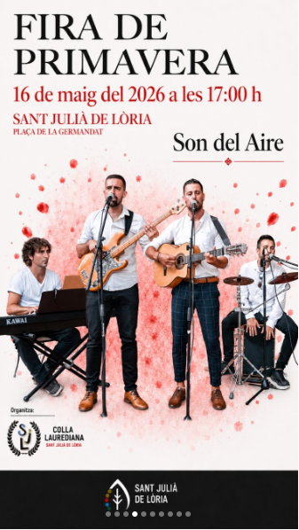 Fira de primavera Sant Julià4