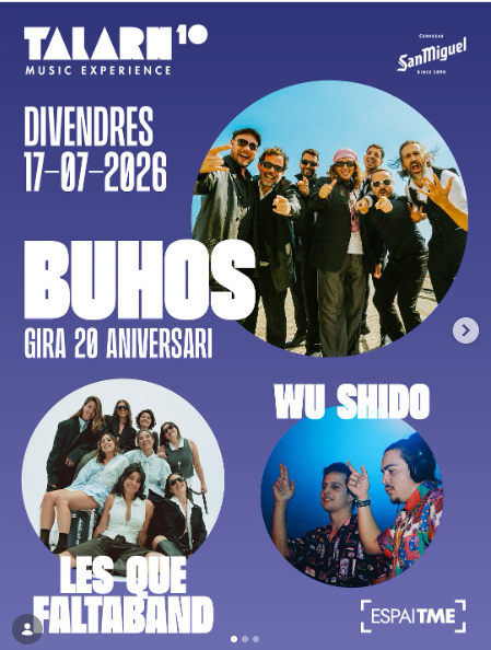 Talarn Music Experience Buhos