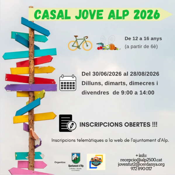 Casal Jove Alp