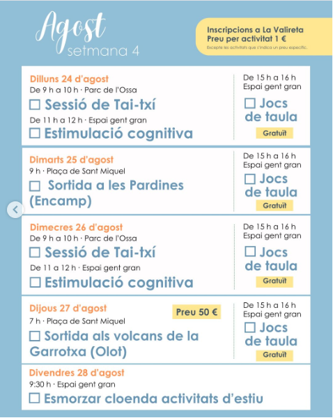 Encamp ESTIU 9 Agost