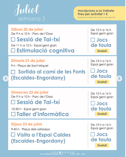 Encamp ESTIU 4
