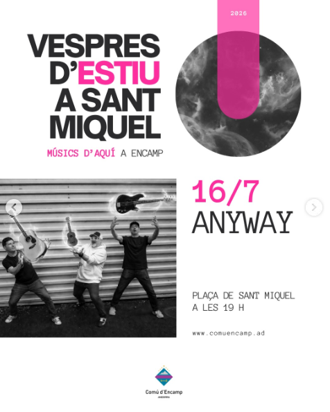 Vespres d'estiu 2 Encamp